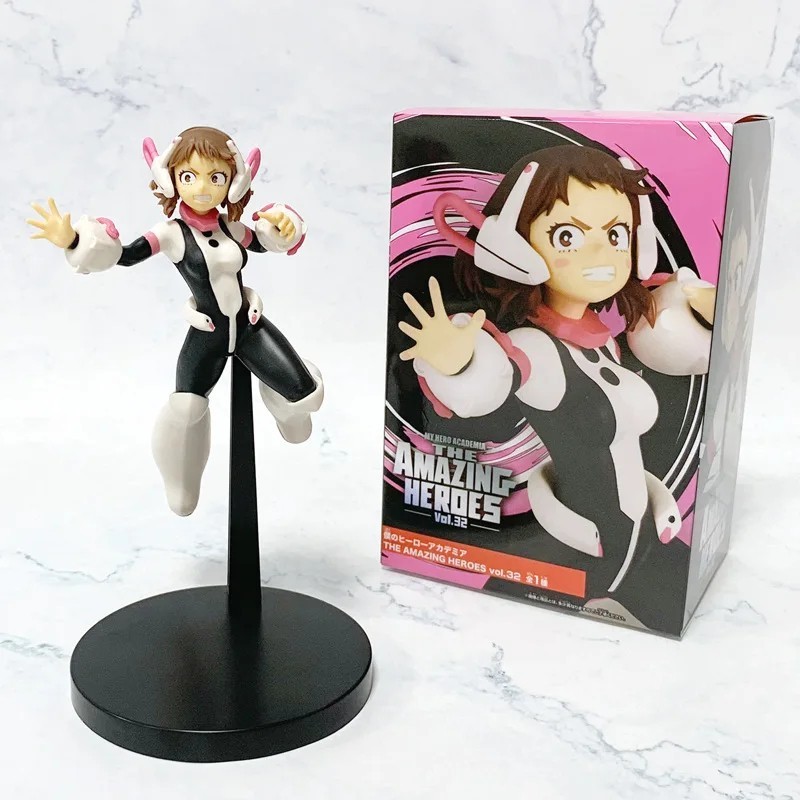 My Hero Academia Ochaco Uraraka Zero Gravity Anime Figure Model Toy (NOBOX)