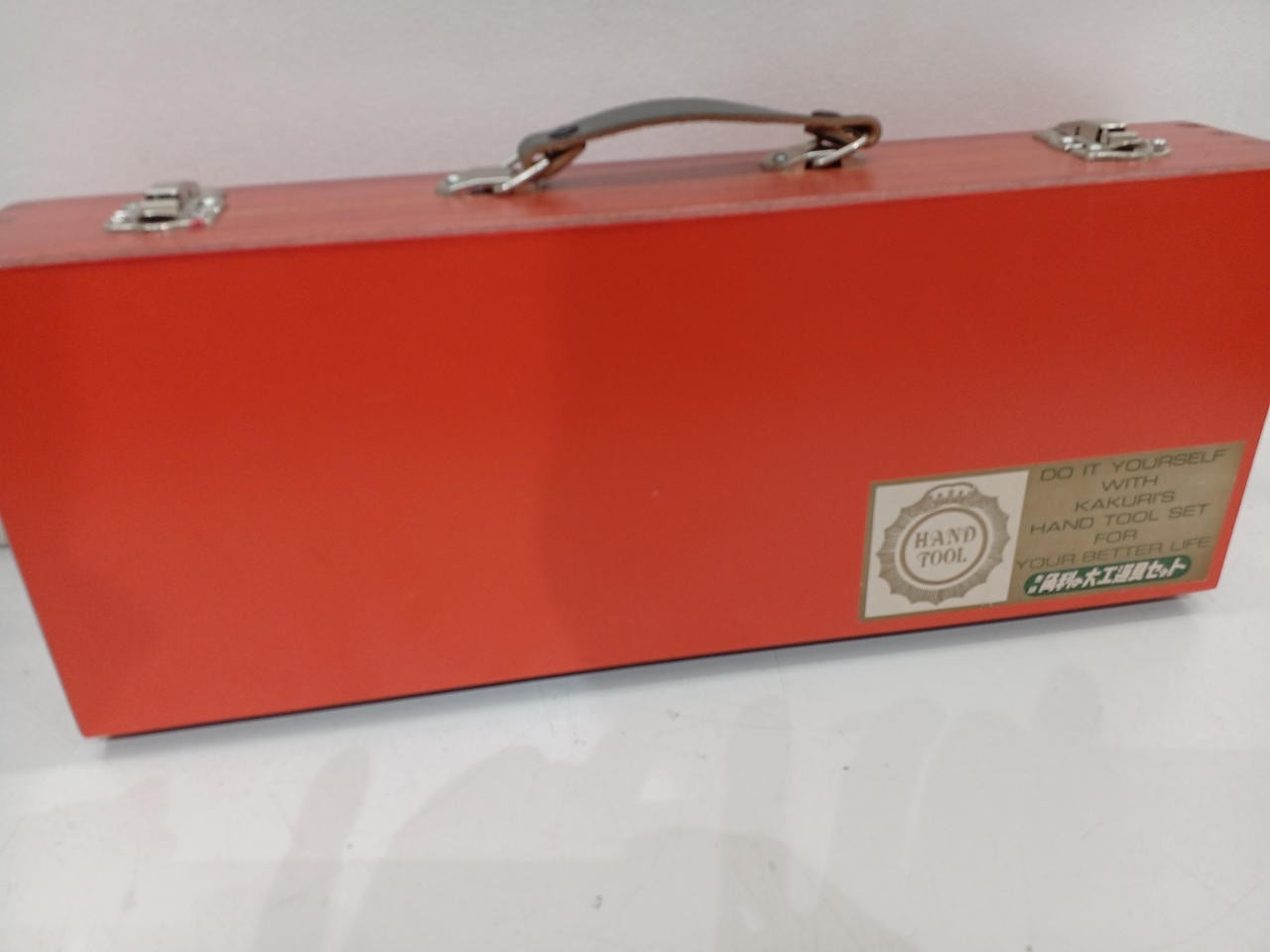 Kakuri Carpenter Craft Tool Set With Case Japanese Vintage