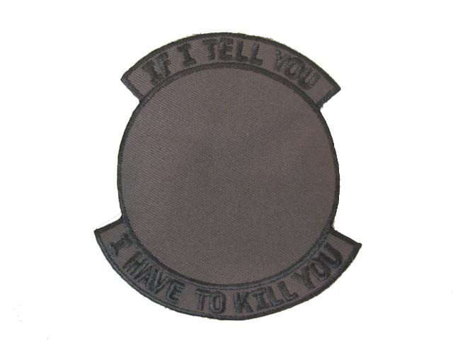 VX-4 Point Mugu If I Tell You Have To Kill Air Test Evaluation Squad Patch New VX-4 Point Mugu If I Tell You Have To Kill Air Test Evaluation Squad Patch New