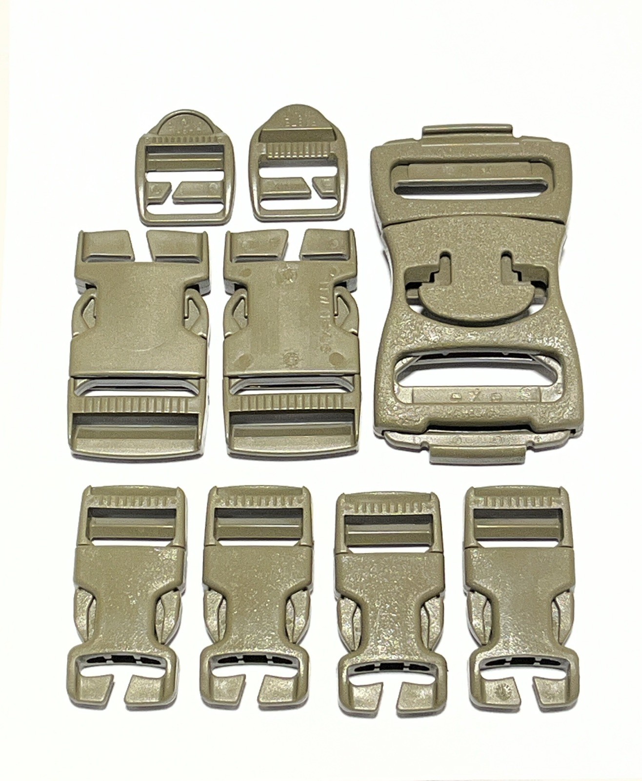 USGI ITW Nexus Replacement Repair OCP Multicam Molle II Backpack Buckle Set NEW