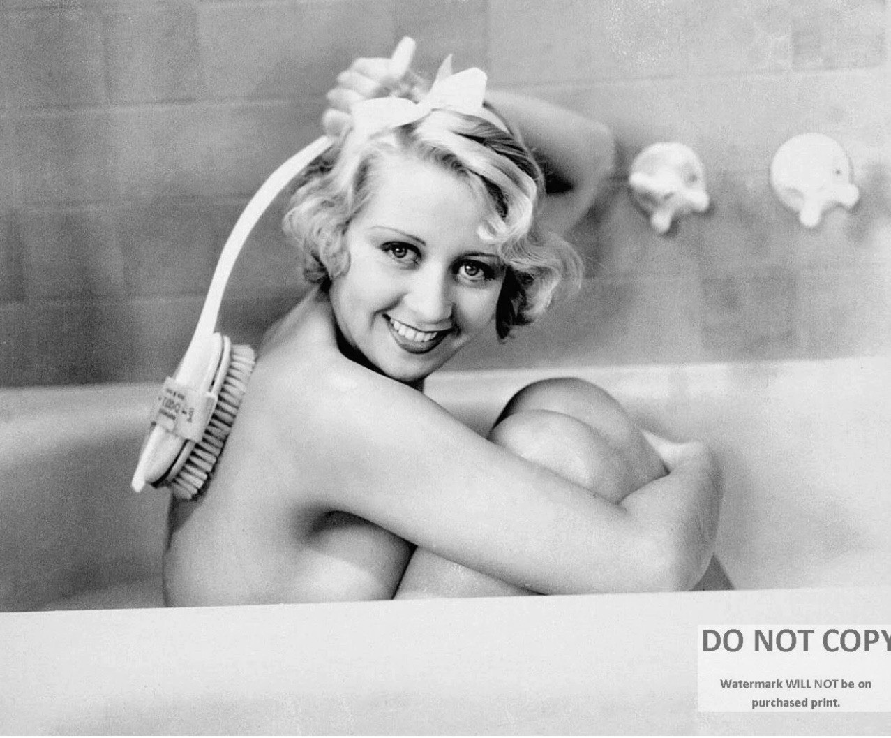 ACTRESS JOAN BLONDELL - 8X10 PUBLICITY PHOTO