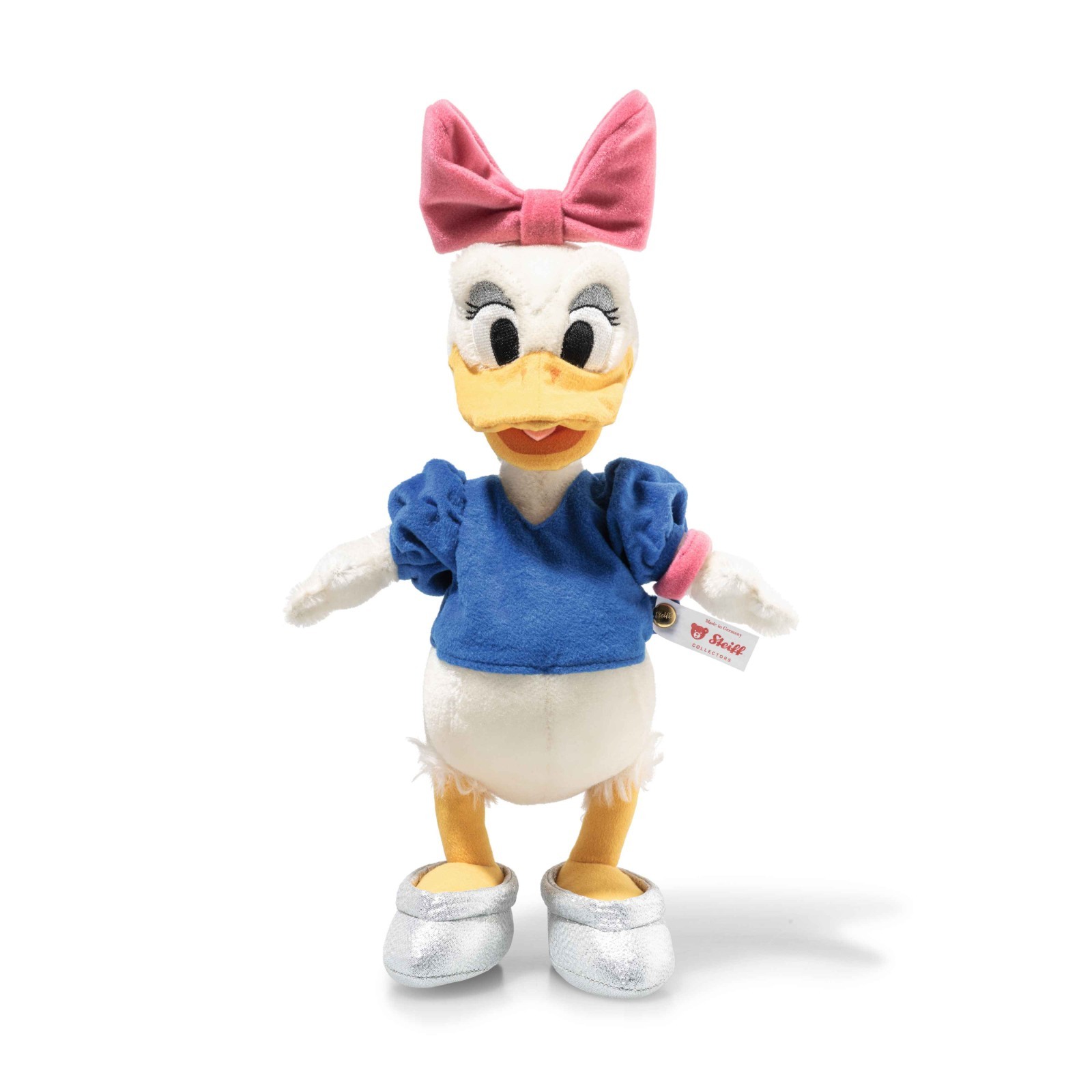Steiff Disney Daisy Duck 85. Anniversary - 27cm - (356247) - New - Steiff Disney Daisy Duck 85. Anniversary - 27cm - (356247) - New -