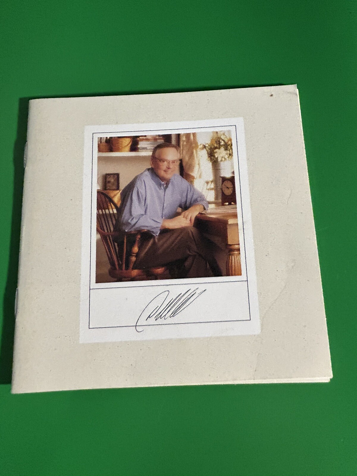 The Longaberger Company Brochure to Honor Dave Longaberger