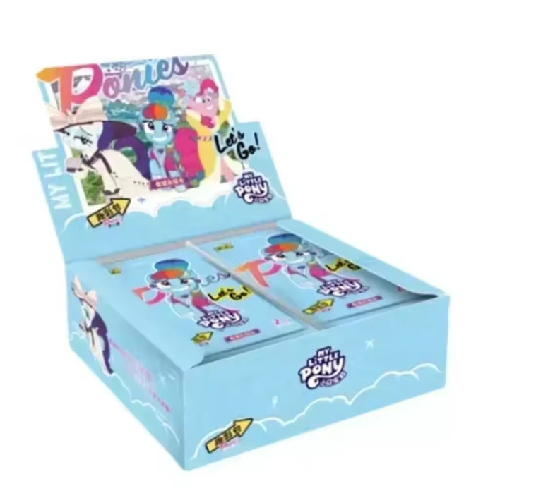 【New】Kayou My Little Pony Official Booster Box CCG Trading Cards 1 Box 30 pack