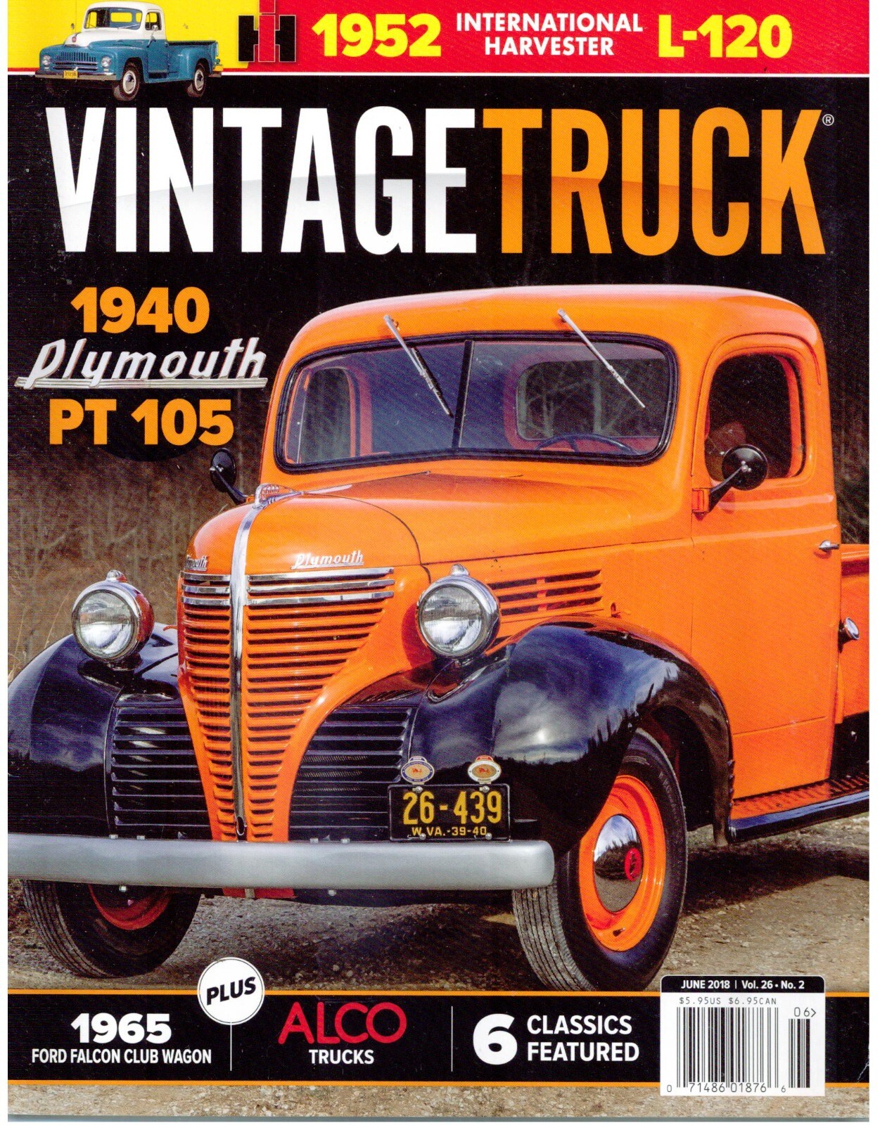 Plymouth Trucks, White Motor Co White Horse Delivery Van, Denby Motor Trucks