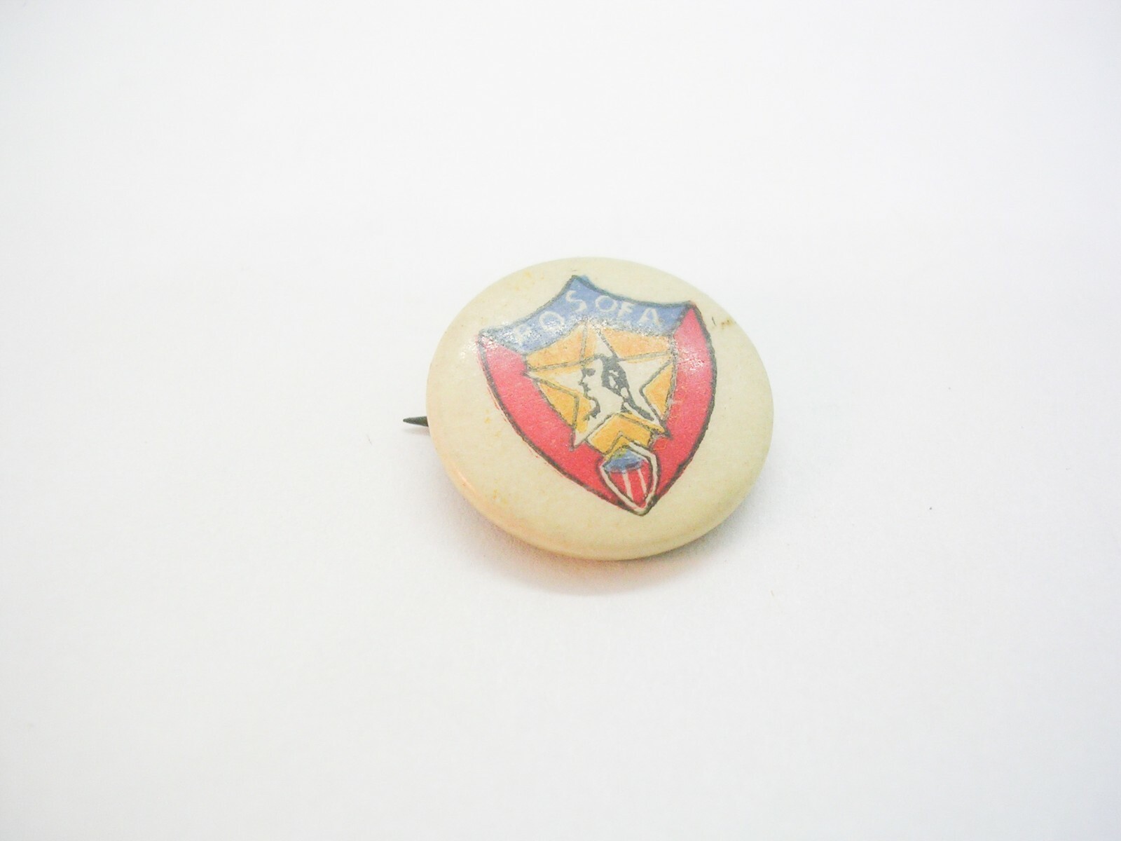 Antique Patriotic Sons of America Pin Fraternal Organization