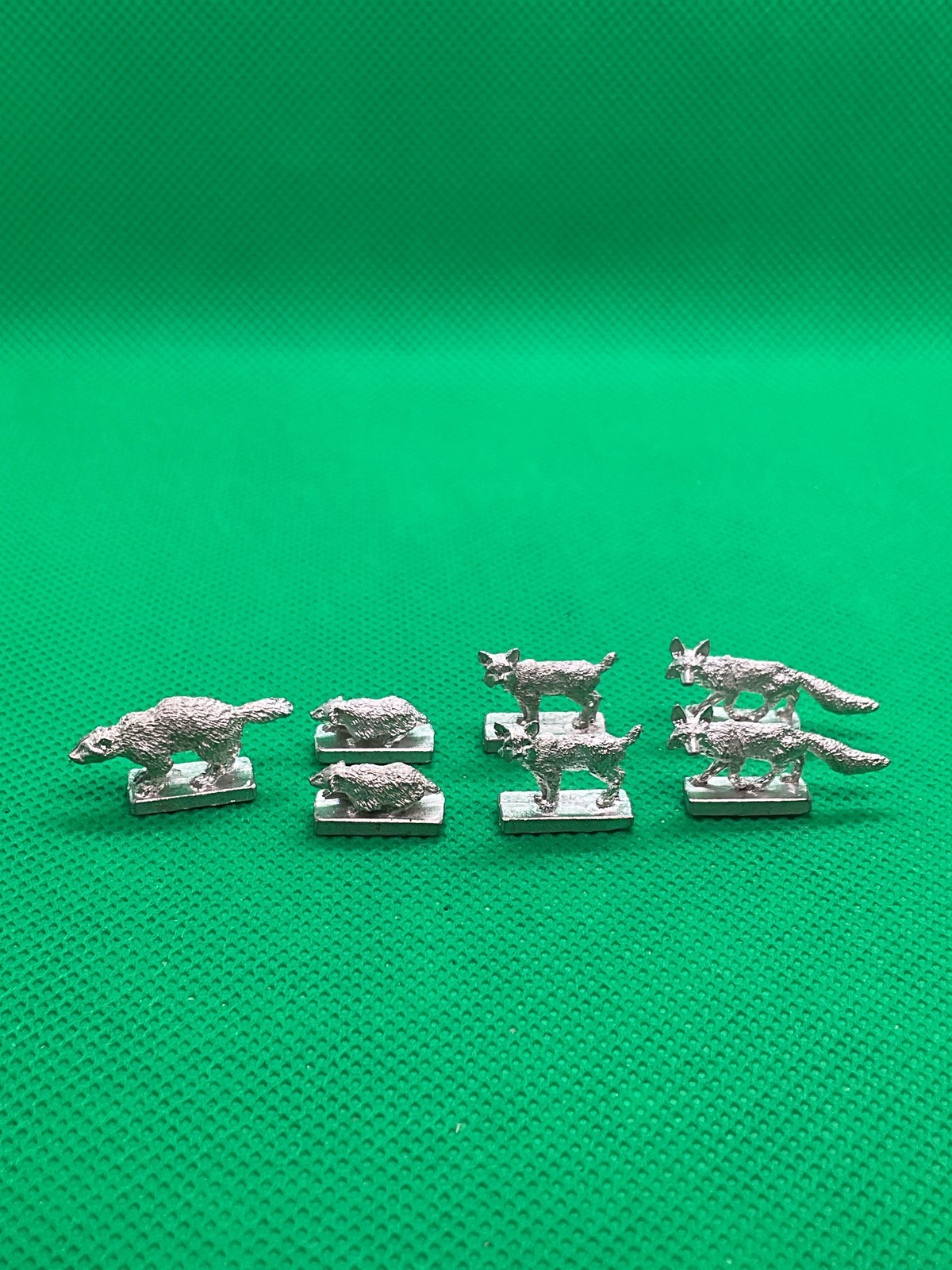 Reaper Miniatures Animal Lot of 7 Fox Badger Rodent DnD RPG Traitors Toll