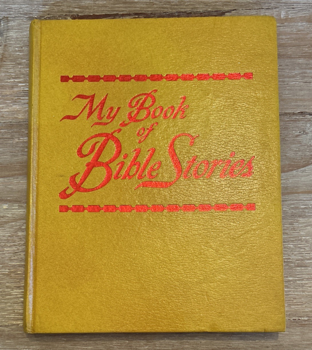 My Book of Bible Stories by Watchtower Bible and Tract Society  First Ed 1978
