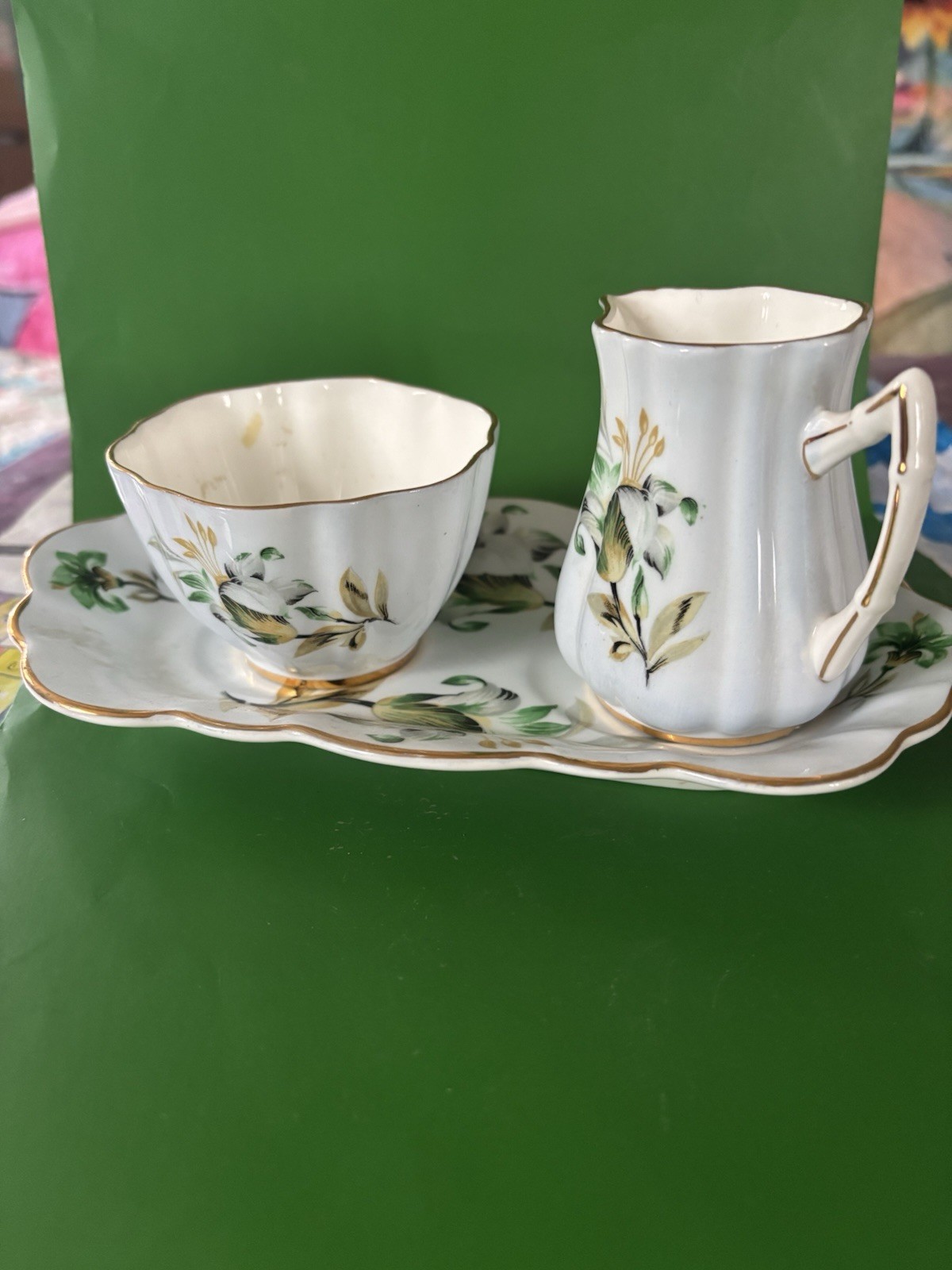Vtg Royal Bone China