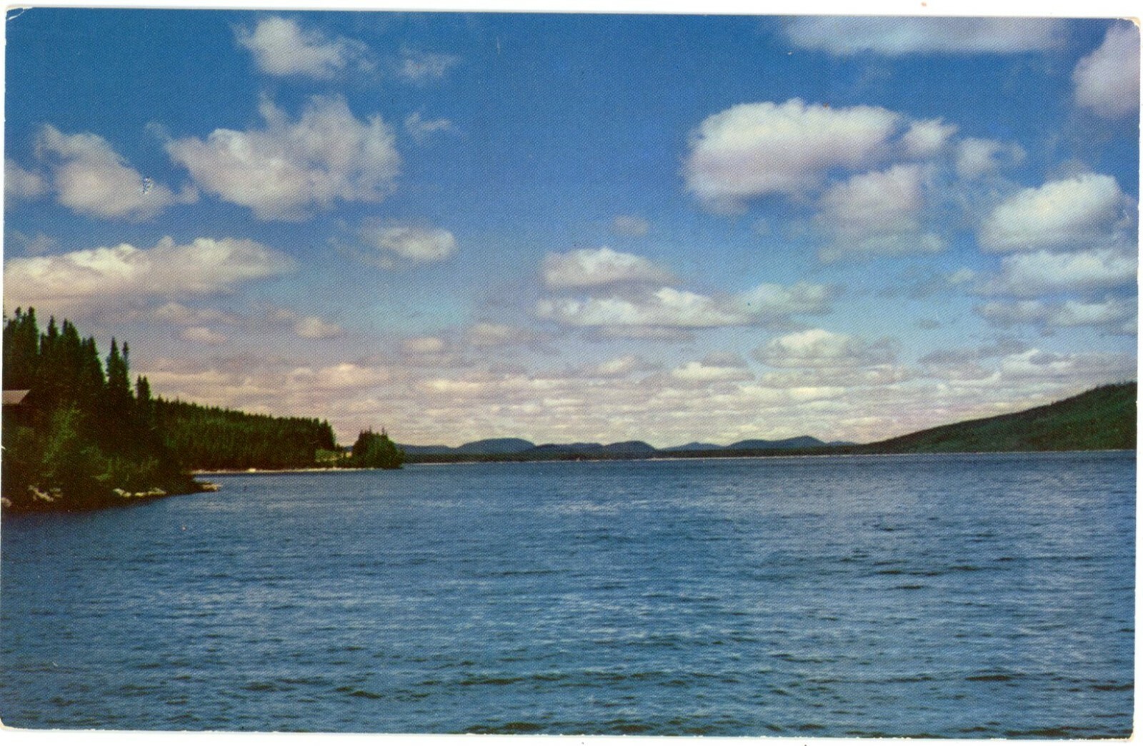 Quebec Canada Great Lake Jacques-Cartier Laurentian Park Chrome Postcard Unused Quebec Canada Great Lake Jacques-Cartier Laurentian Park Chrome Postcard Unused