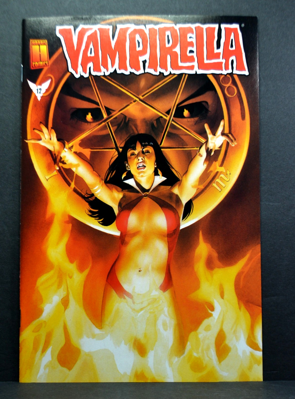 2002 Harris VAMPIRELLA No. 1st Printing Mayhew Smith Palmiotti Garcia NM (9.8)