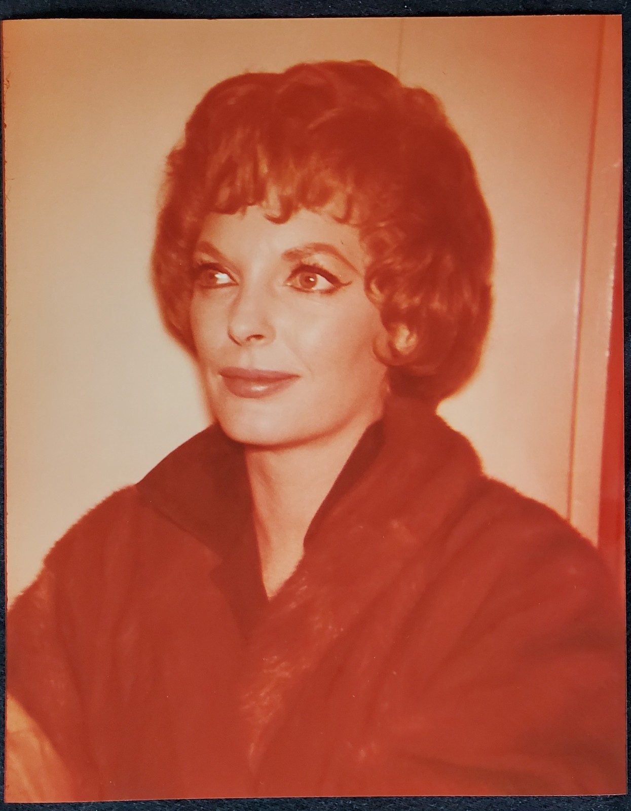 1970s Julie London Hollywood 8x10 Studio Portrait Photograph