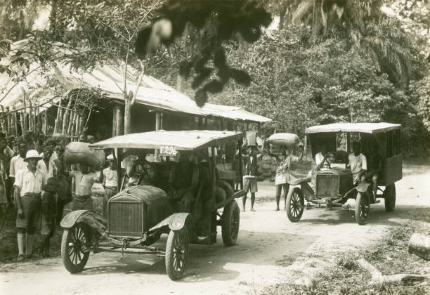 Transporting Produce Sierra Leone 1928 OLD PHOTO Transporting Produce Sierra Leone 1928 OLD PHOTO