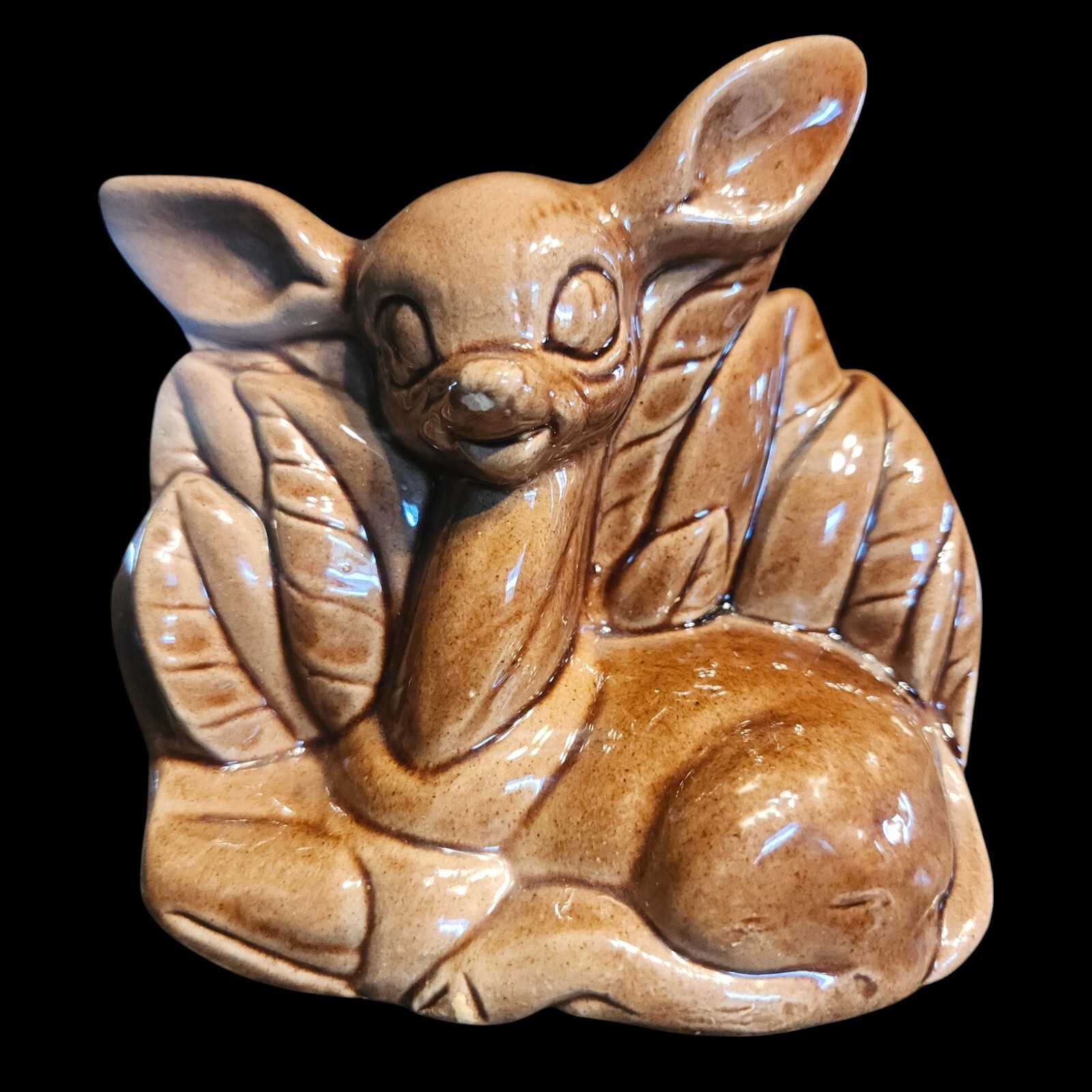 Vintage Deer Planter 5\ Vintage Deer Planter 5\