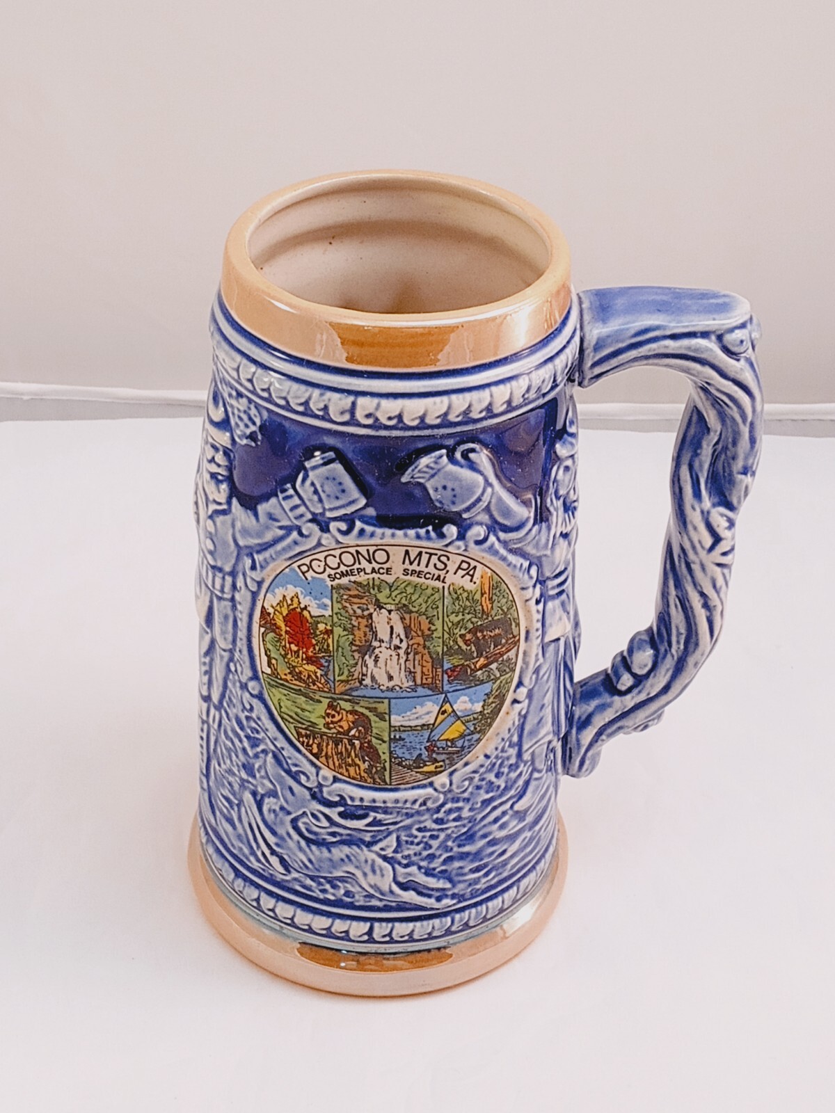 VINTAGE POCONO MTS , PA SOMEPLACE SPECIAL STIEN IN VERY NICE PREOWNED CONDITION VINTAGE POCONO MTS , PA SOMEPLACE SPECIAL STIEN IN VERY NICE PREOWNED CONDITION