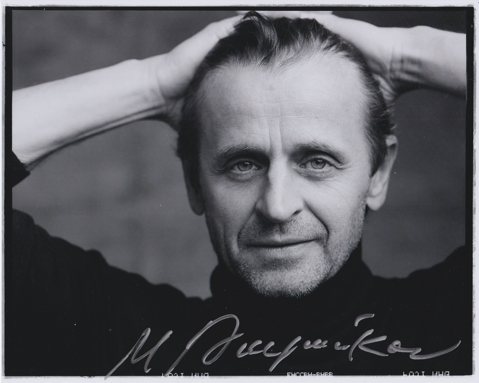 Mikhail Baryshnikov (1948) orig. Sign Sexy Photo 20x25cm / Autograph / RARE