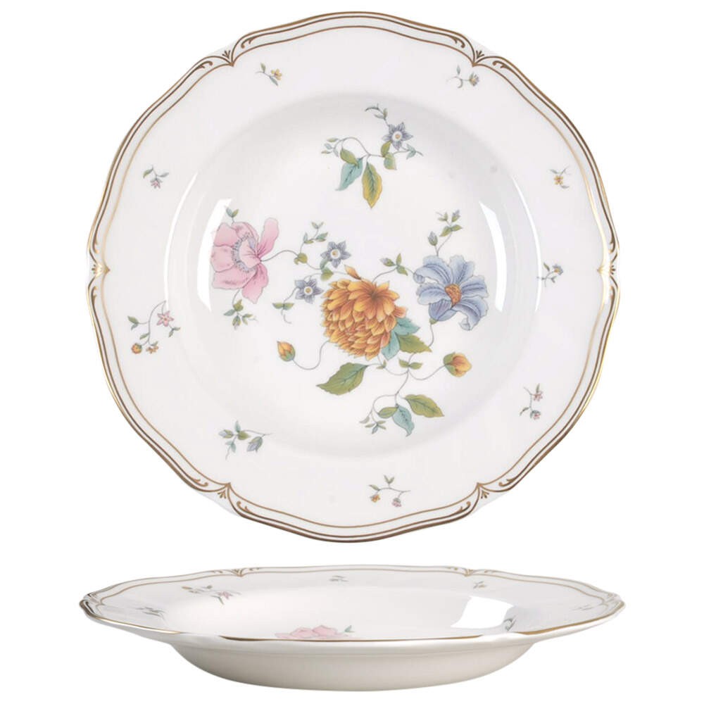 Wedgwood Rosemeade Rimmed Soup Bowl 2010315