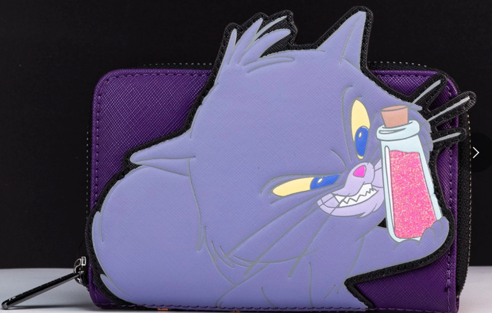 Loungefly Disney Emperors New Groove Yzma Kitty Potion Llama Wallet Purse NWT