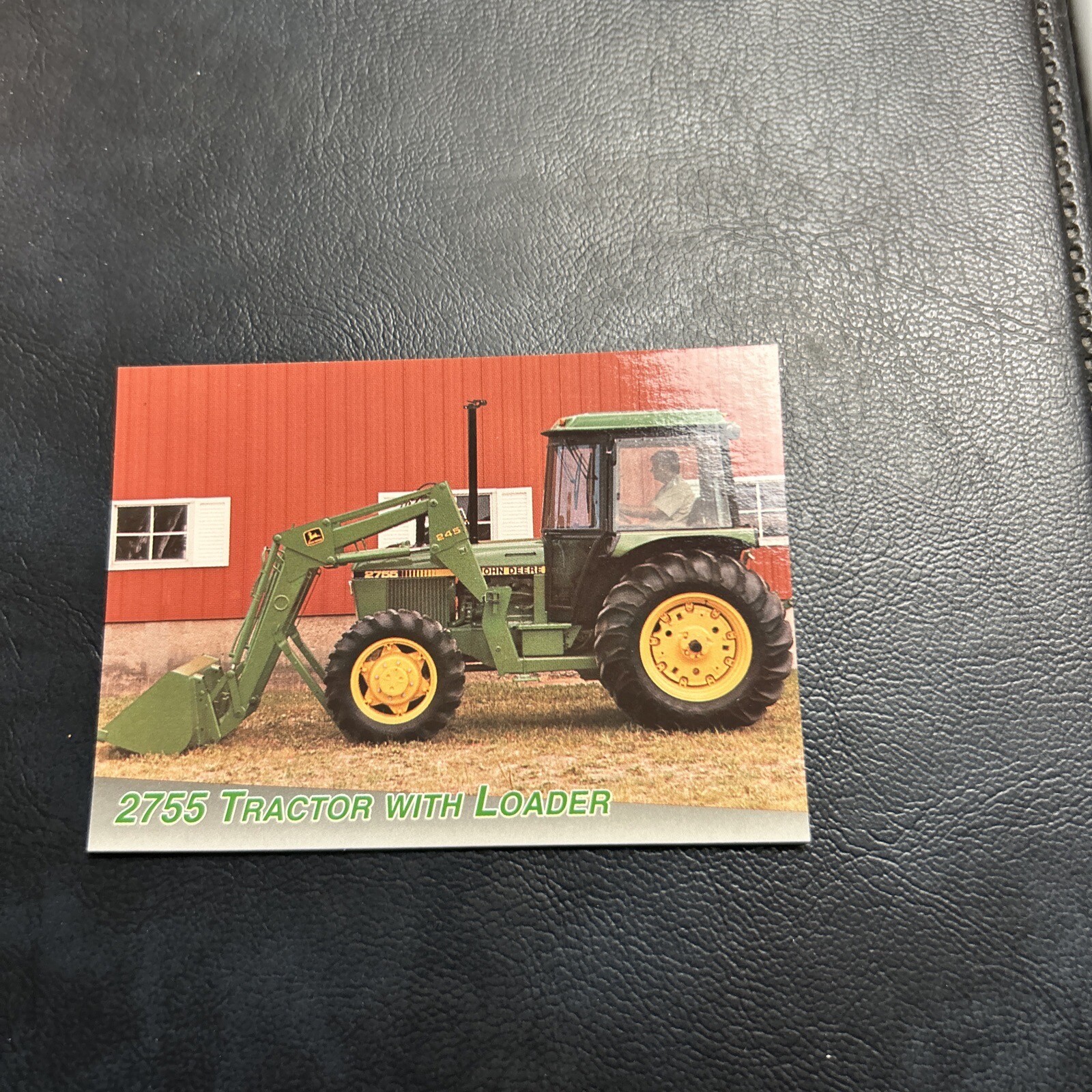 Jb23 Harvest Heritage John Deere 1995 Ertl #D 19 Tractor With Loader 2755 Jb23 Harvest Heritage John Deere 1995 Ertl #D 19 Tractor With Loader 2755