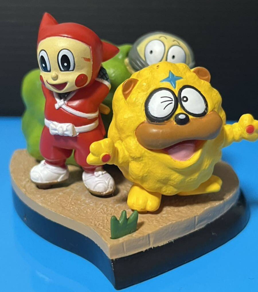 Ninja Hattori kun diorama figurine figure Shishimaru Dog new Fujiko Fujio Japan