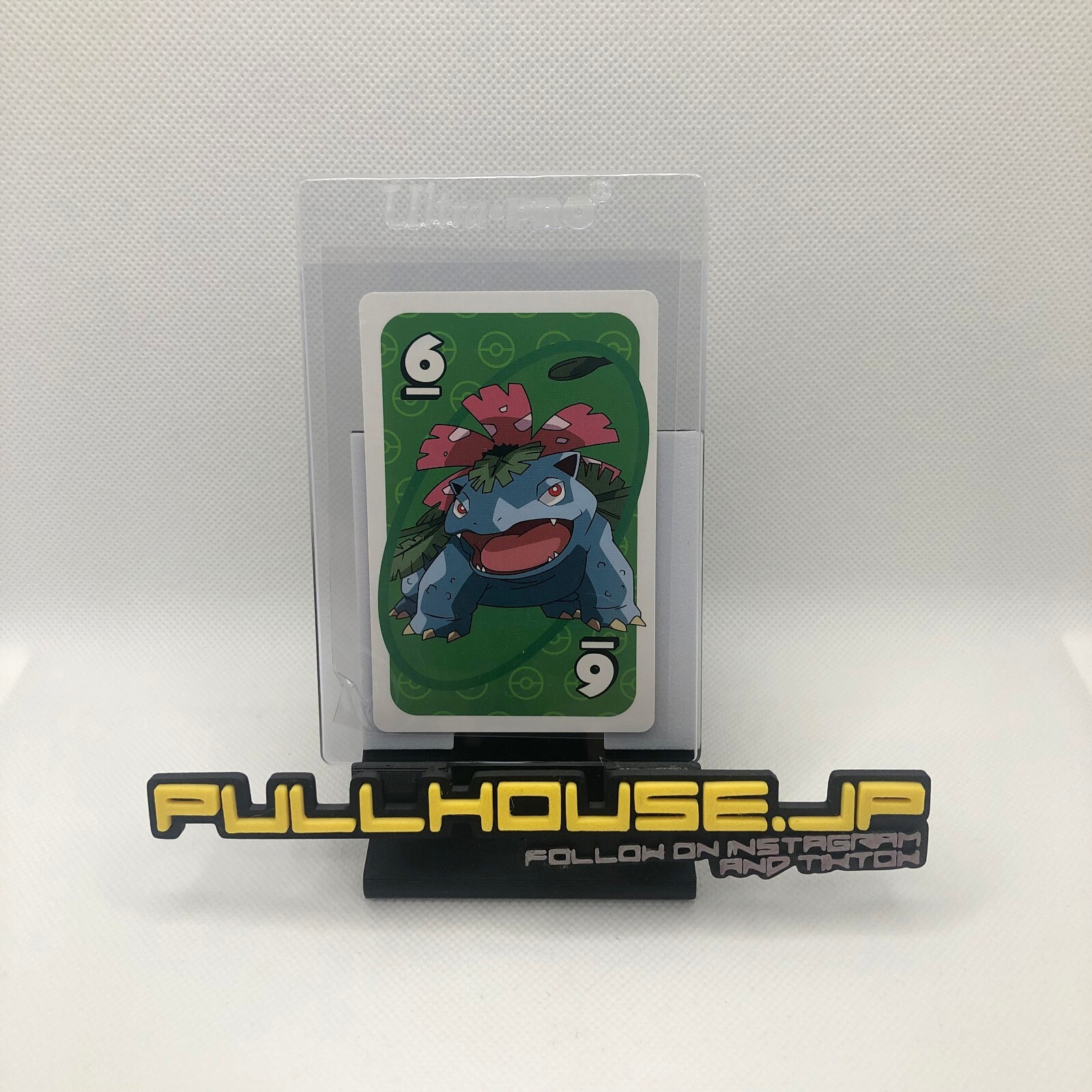 2019 UNO Pokemon Card Green Venusaur #6