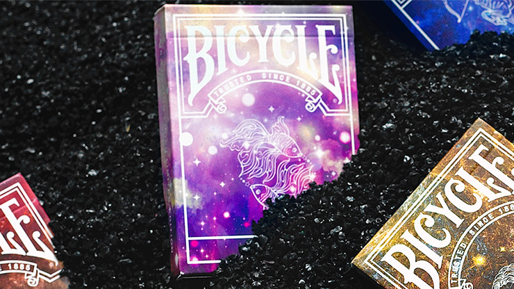 Bicycle Constellation Series (Pisces) Playing Cards Deck Brand New Sealed
