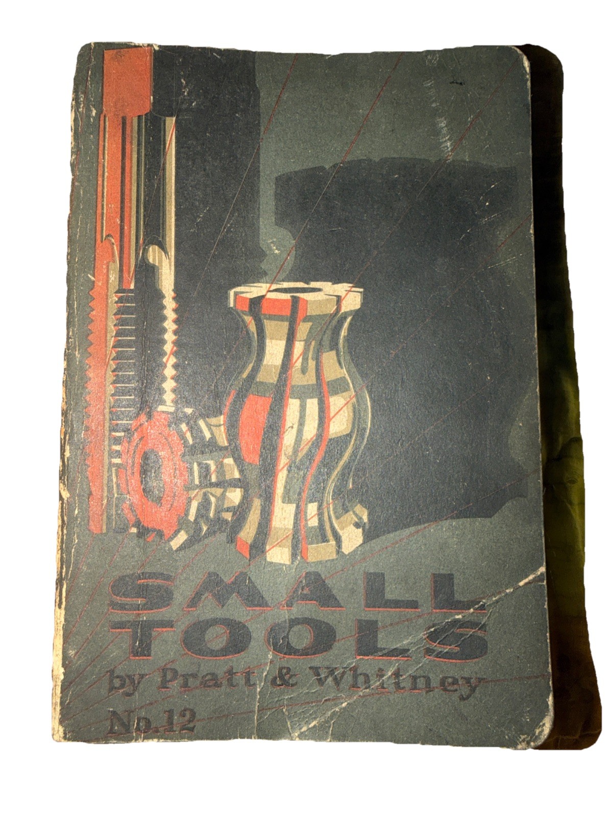 Pratt & Whitney No.12 Small Tools Catalog 1930s Vintage Original Rare