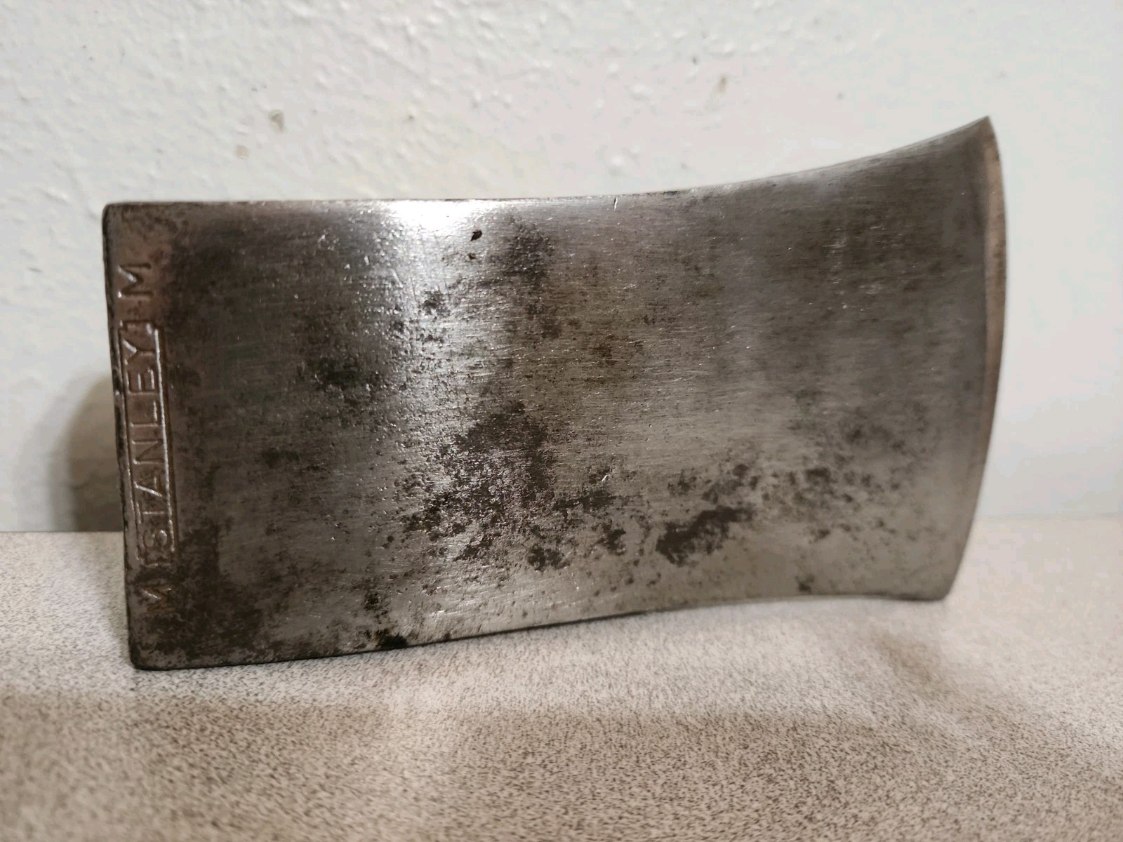 Vtg STANLEY (MANN) 2.10 Lbs. Boys Axe Head *GOOD CONDITION*