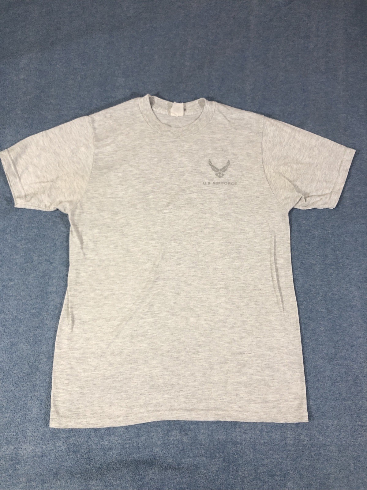 AUTHORIZED USAF U.S. Air Force Shirt IPTU Reflective PHYSICAL TRAINING Sz Large