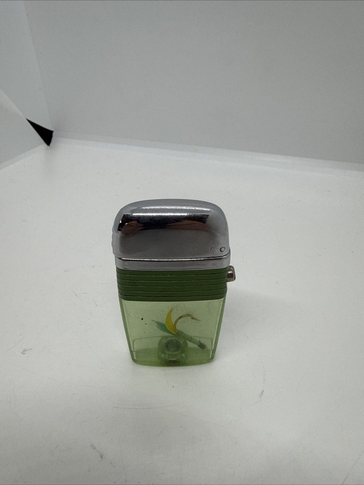 1960\'s Vu-Lighter By Scripto Fly Fishing Lure Green Band