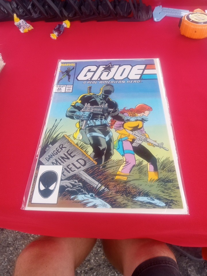 Marvelnl COMICS G I Joe ARAH 63 Zeck Snake Eyes Hama Marvel .