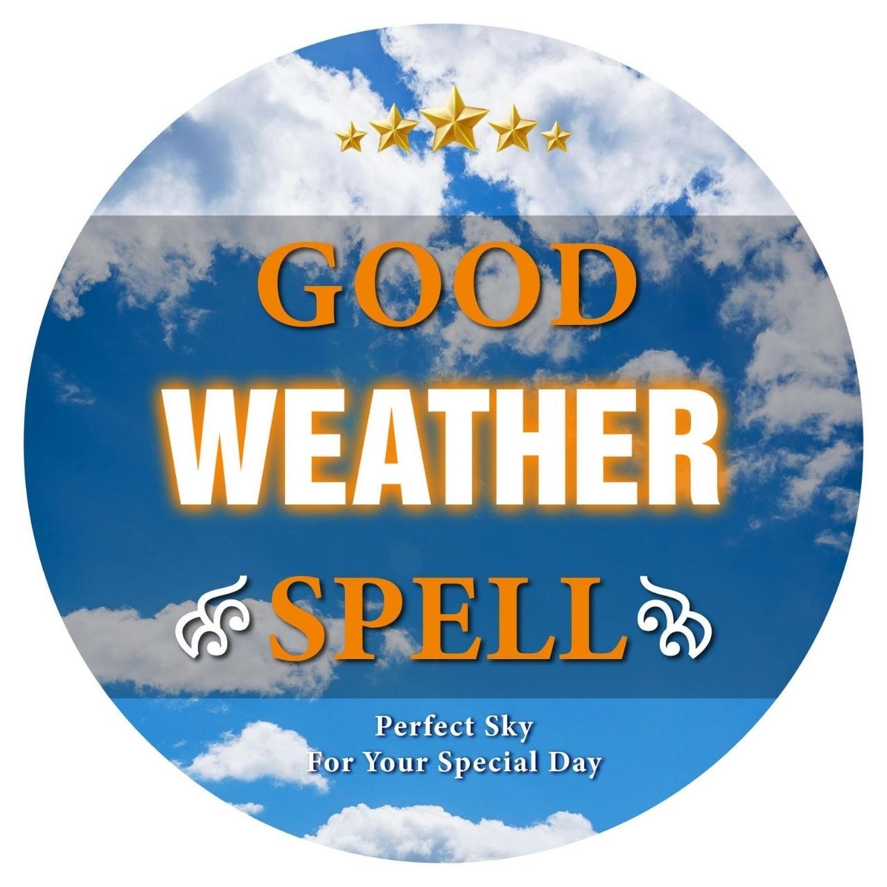 Good Weather Spell | Clear Skies & Sunshine Energy Ritual | Stop Rain, Attract P