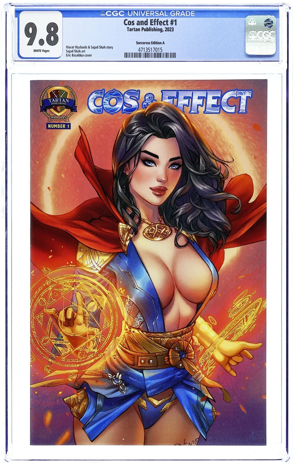 Cos and Effect #1 Sorceress Edition (Doctor Strange) - 2023 - CGC 9.8 - Basaldua