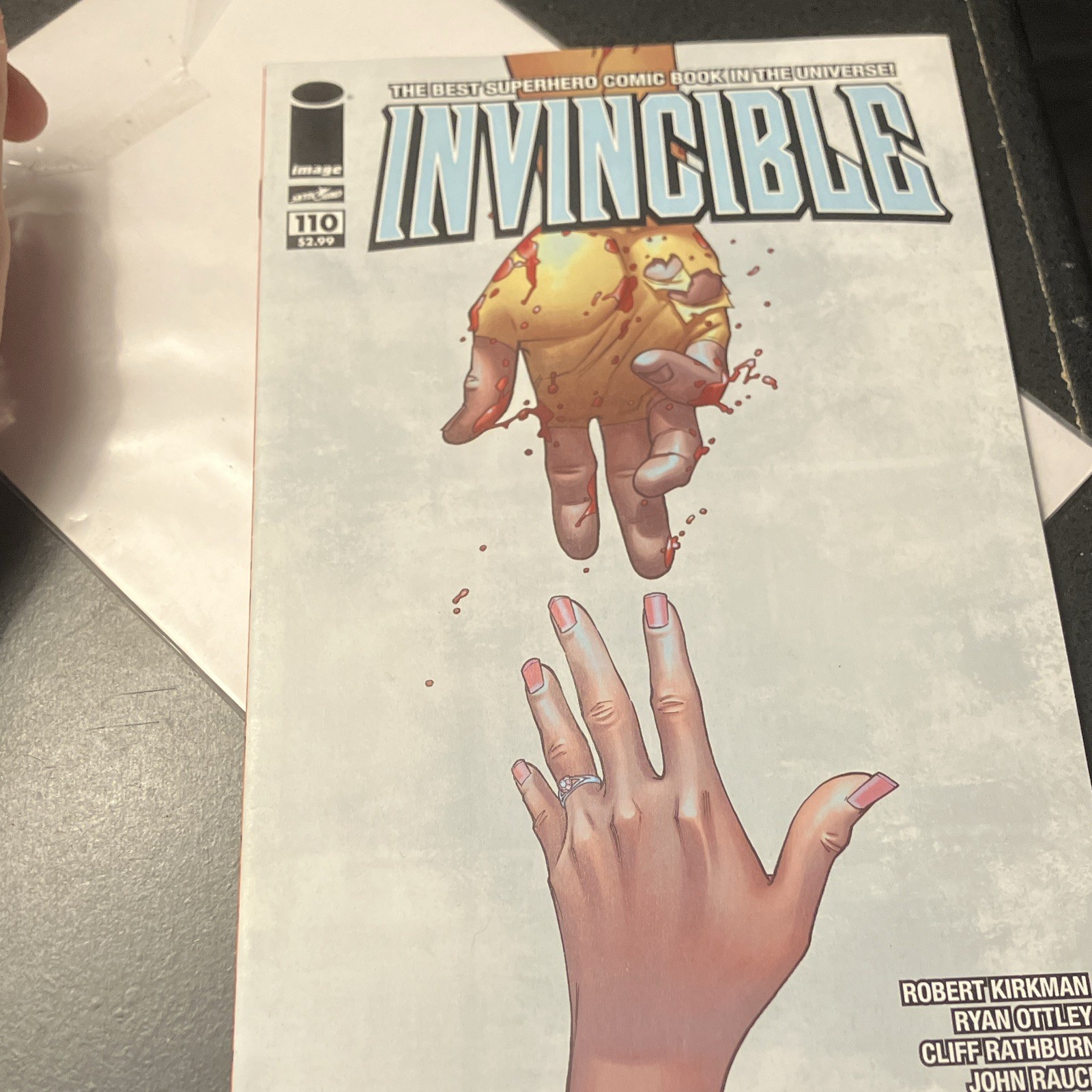 Invincible Issues 108-110 Controversial Isssue Image Comics Robert Kirkman Lot