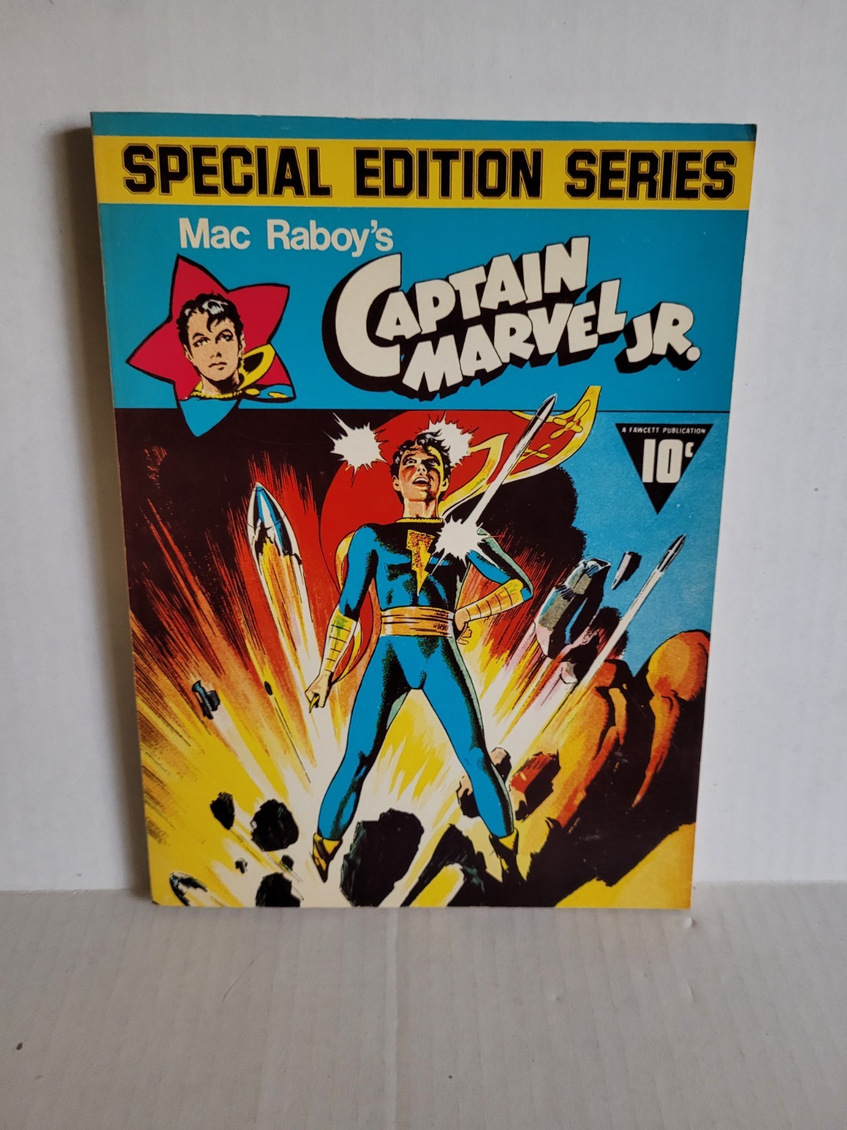 MAC RABOY\'S CAPTAIN MARVEL JR. SPECIAL EDITION SERIES