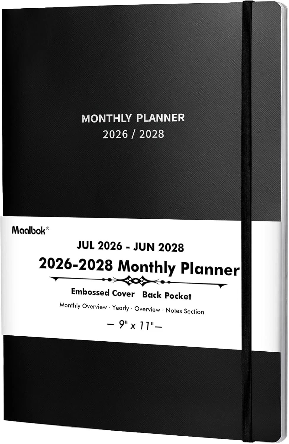 2026-2028 Monthly Planner/Calendar - 2 Year Calendar 2026-2028, Jul. 2026 - Jun.