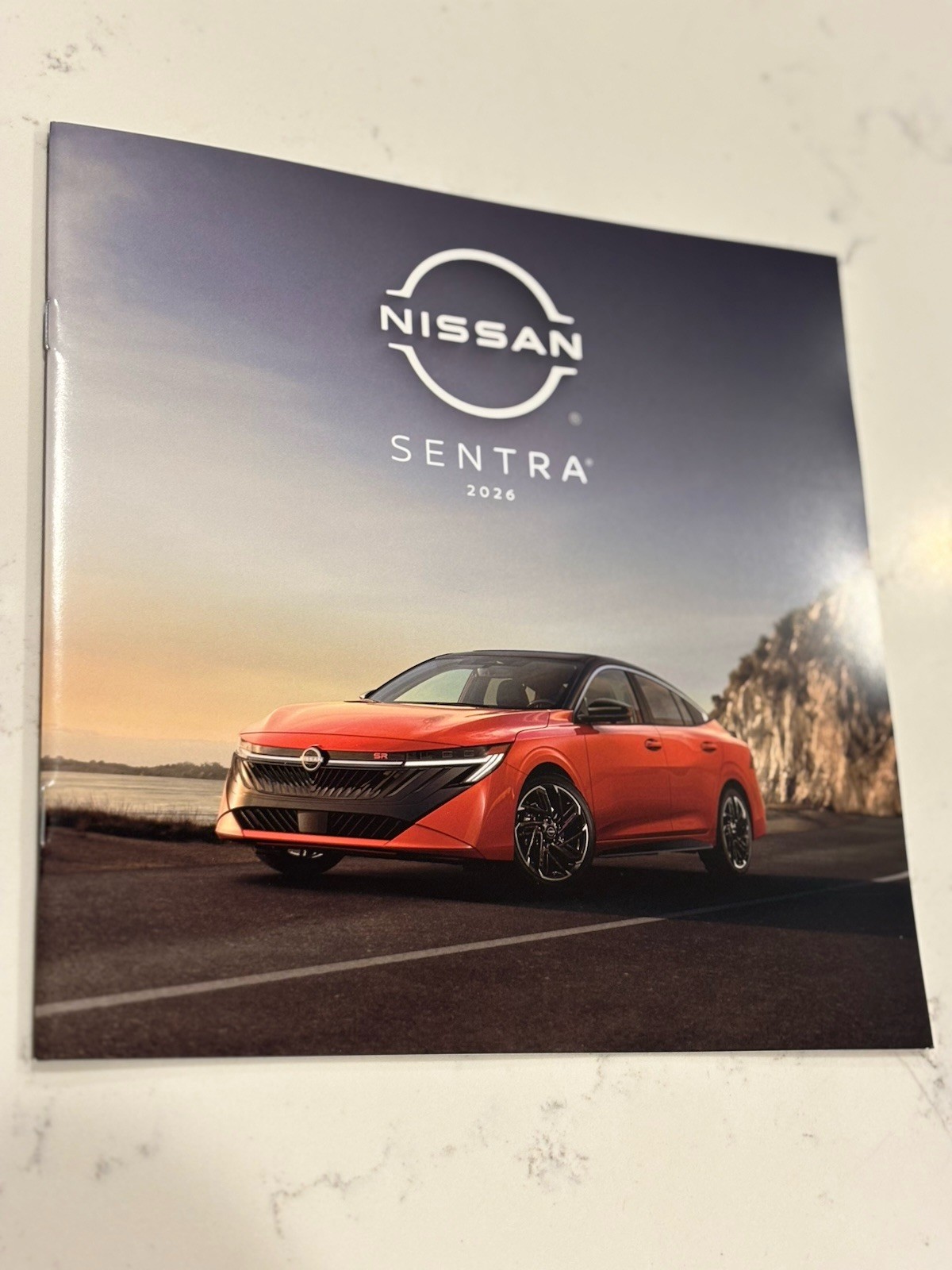2026 NISSAN SENTRA 20-page Original Sales Brochure