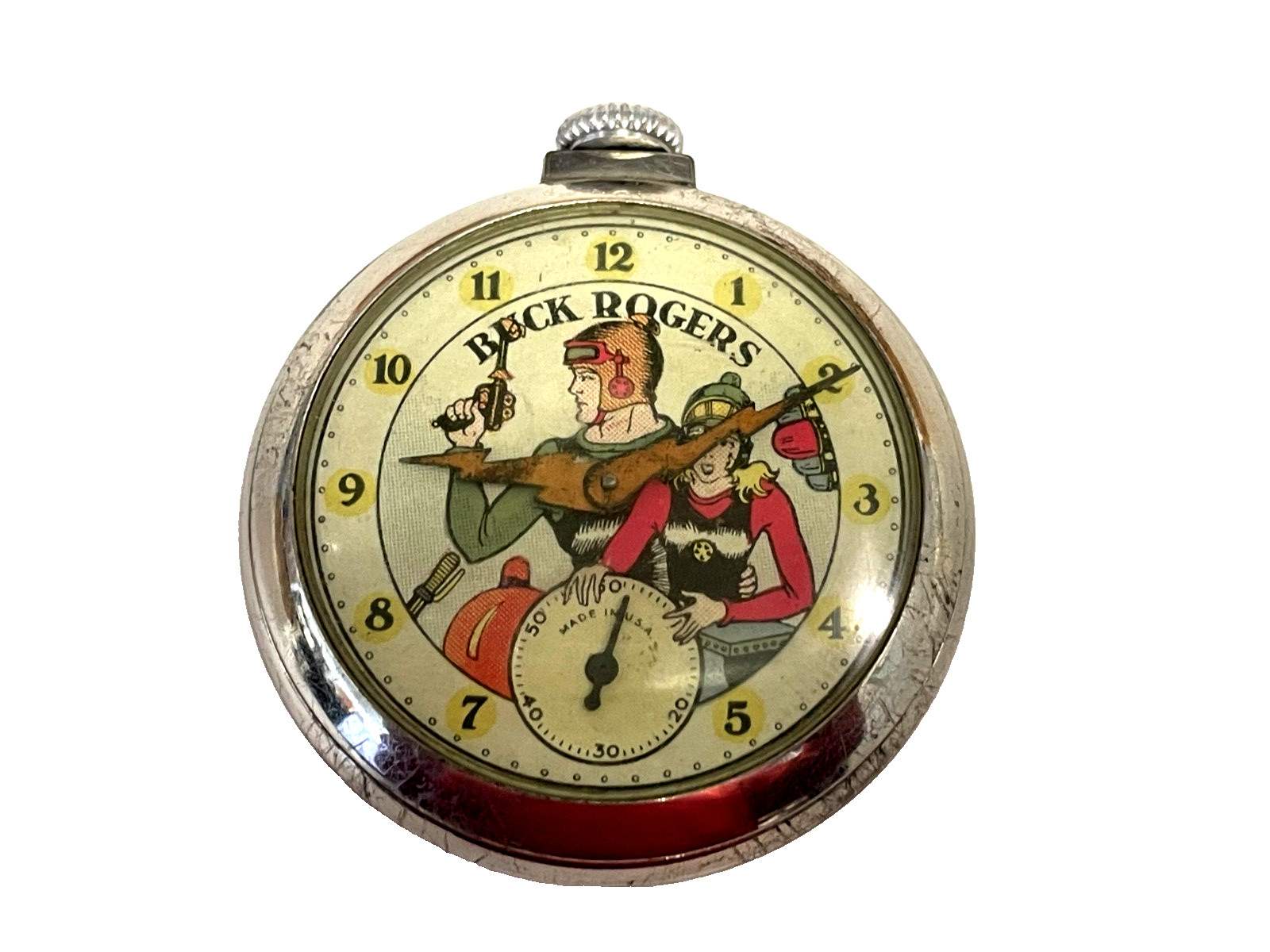 1935 Original - Buck Rogers Pocket Watch 1935 Original - Buck Rogers Pocket Watch
