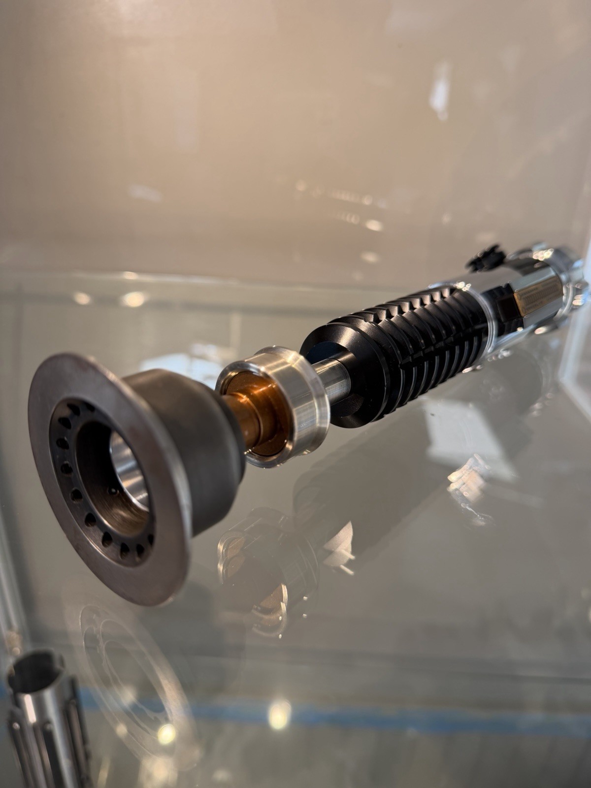 Obi-Wan Kenobi ROTS Lightsaber Roman Props Inception Elite/ Desert wanderer 