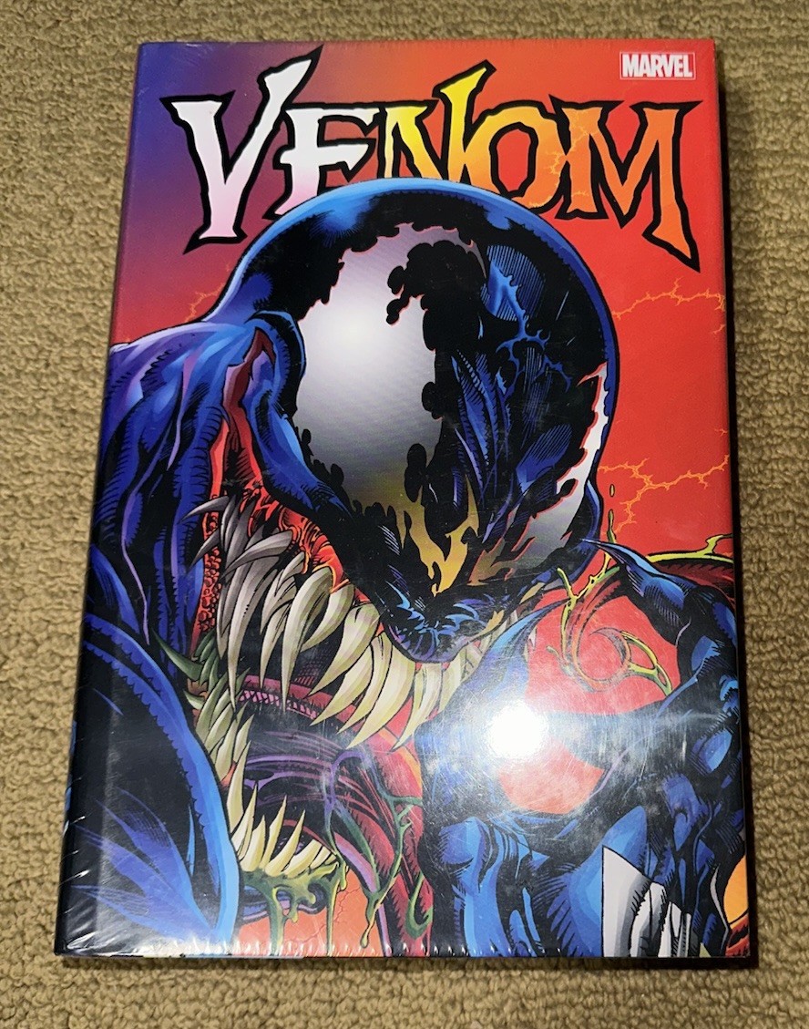 1st Edition NEW SEALED Venomnibus Vol 2 Marvel 2019 OOP RARE Omnibus Spider-Man 1st Edition NEW SEALED Venomnibus Vol 2 Marvel 2019 OOP RARE Omnibus Spider-Man