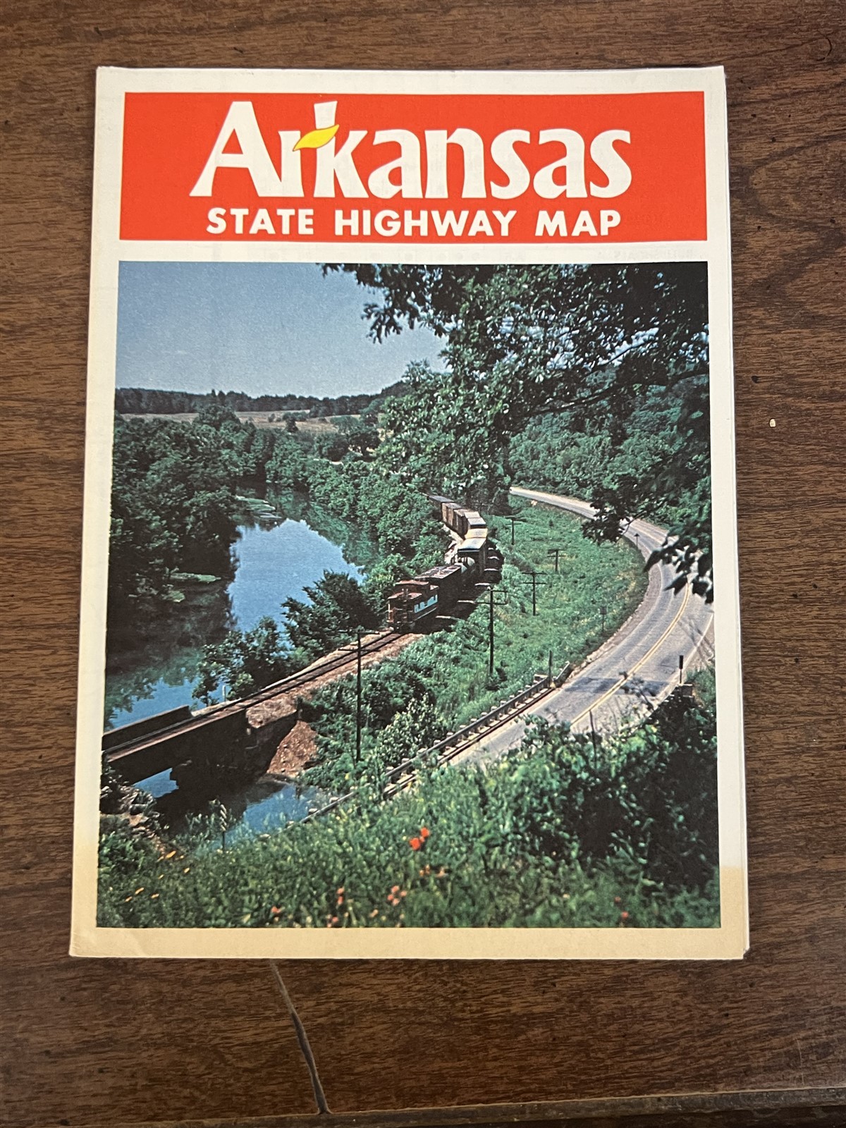1981 Arkansas State Highway Map