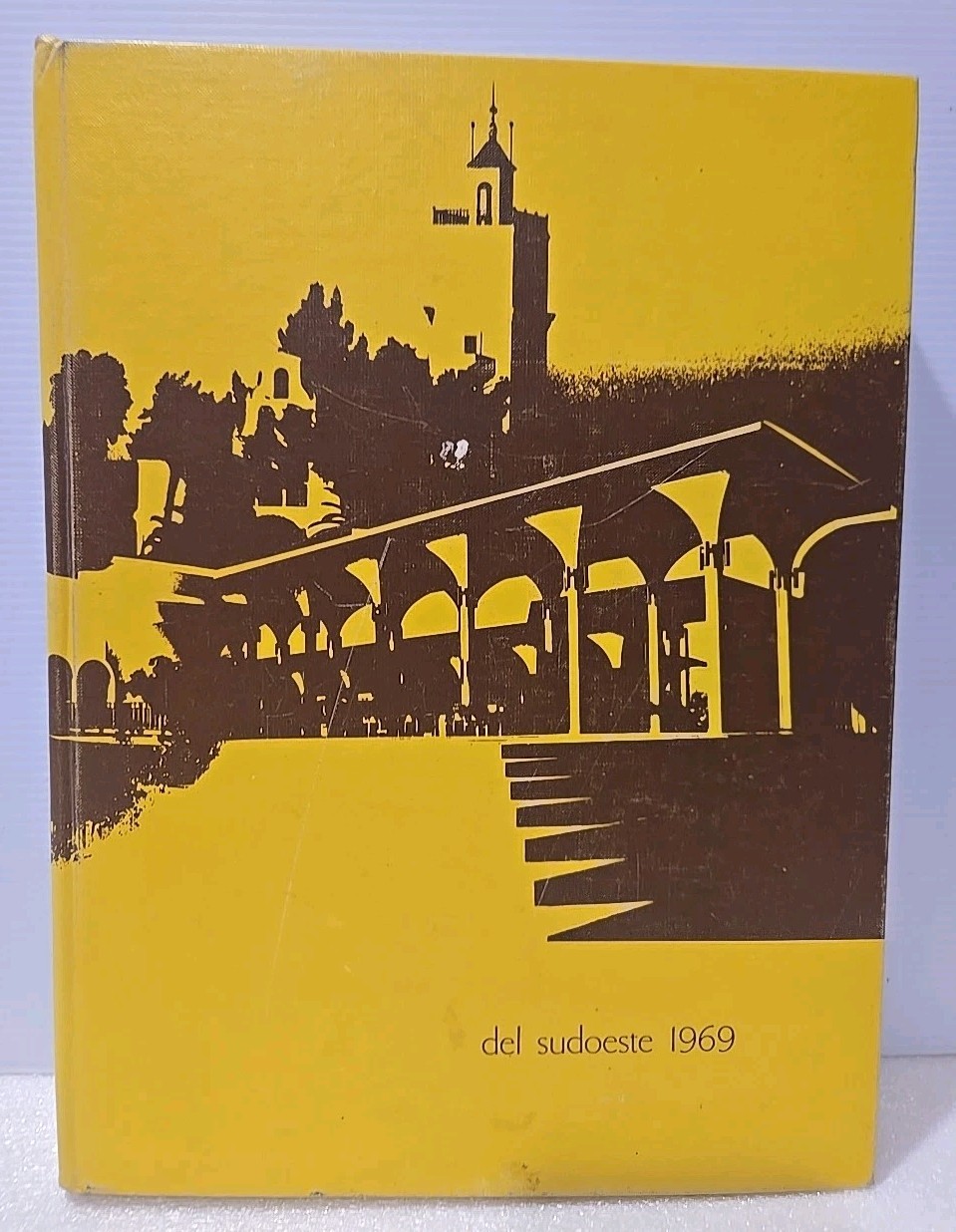 1969 Del Sudoeste - SDSU Yearbook - Carl Weathers, Don Coryell, John Madden