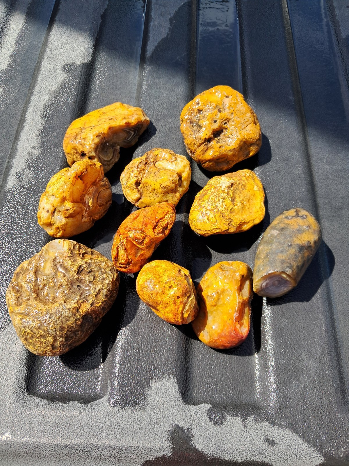 Sumatran/Indonesian Island Agate 4+ Lb. Lot.