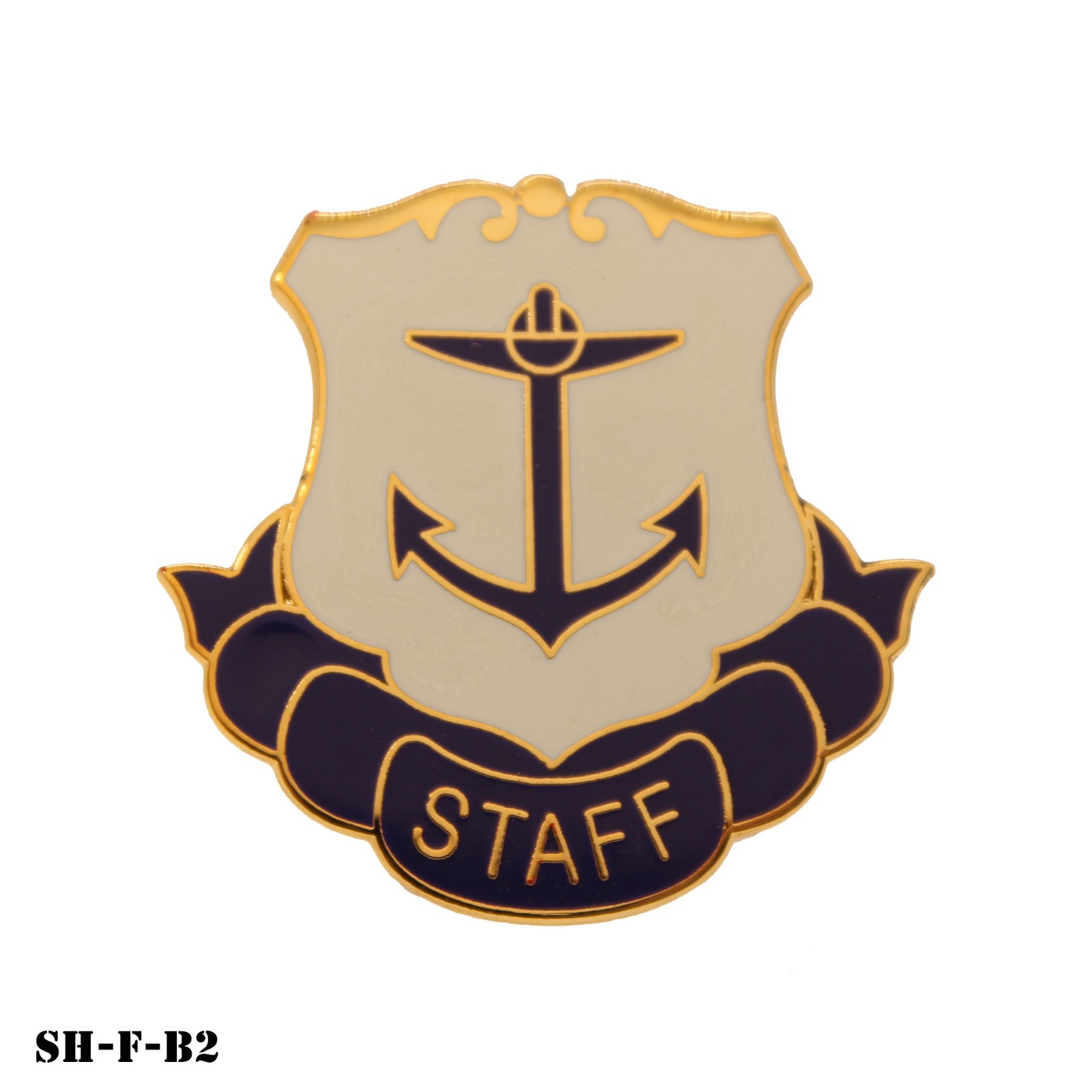 Chaparral High School ~ New Jersey ~ Staff ~ US Army JROTC DUI Crest Pin ~ NEW