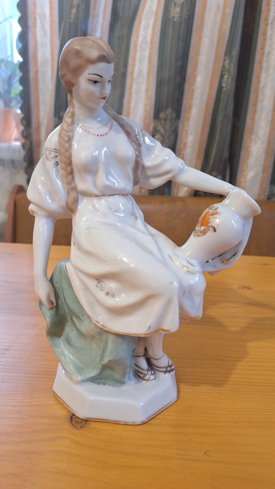 Vintage Soviet Porcelain Figurine 