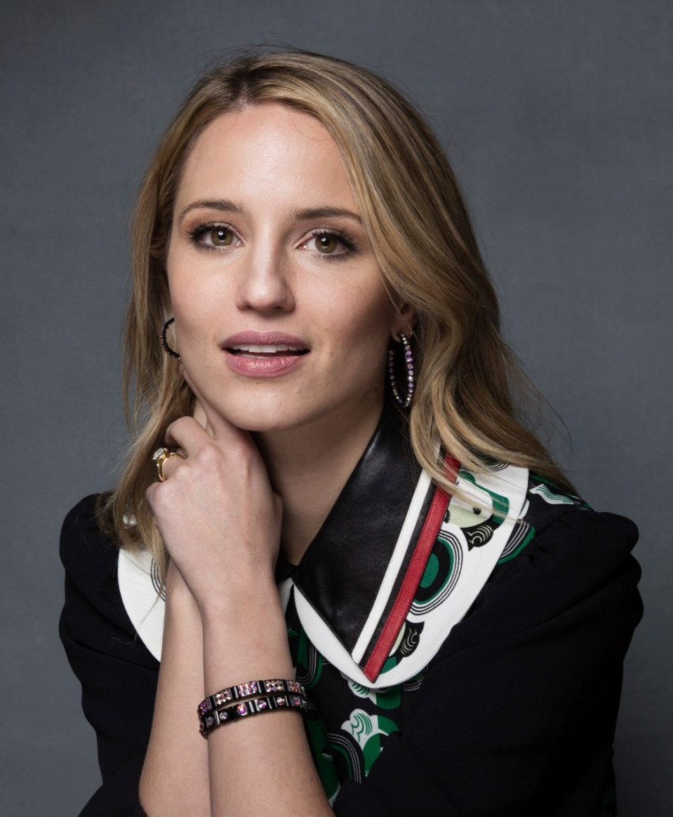 Dianna Agron in an 11\