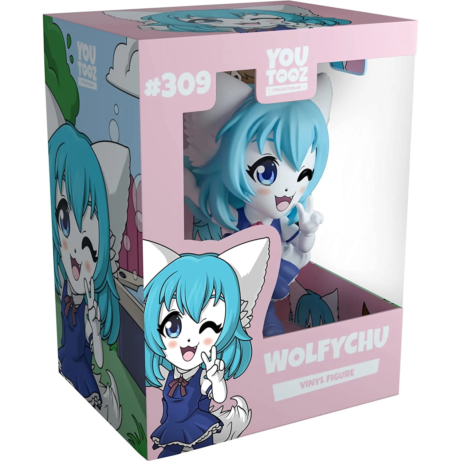 Youtooz: Original Collection [Wolfychu] Vinyl Figure #309