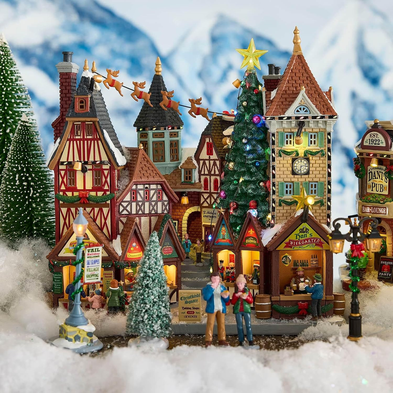 Christkindl Square, B/O (4.5V)