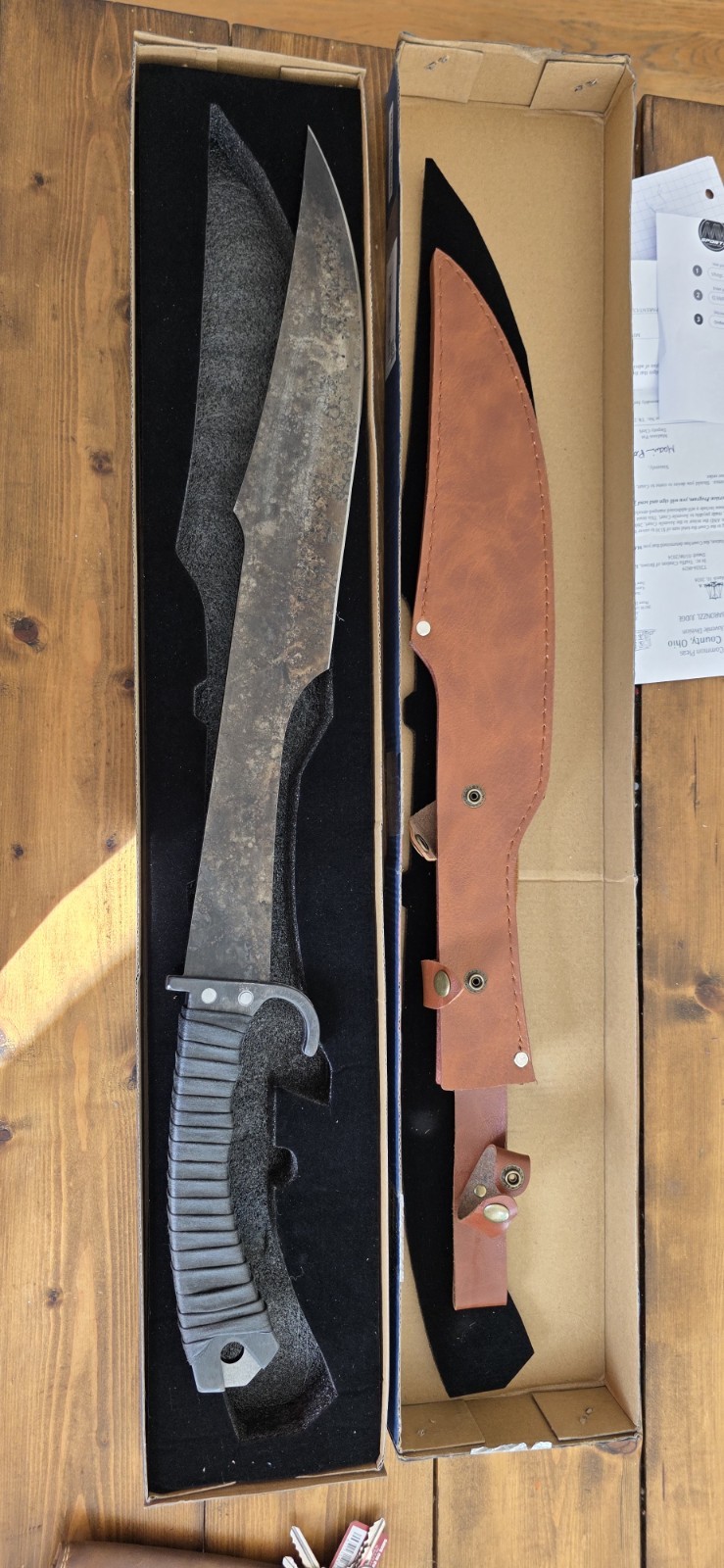 custom hand made swords