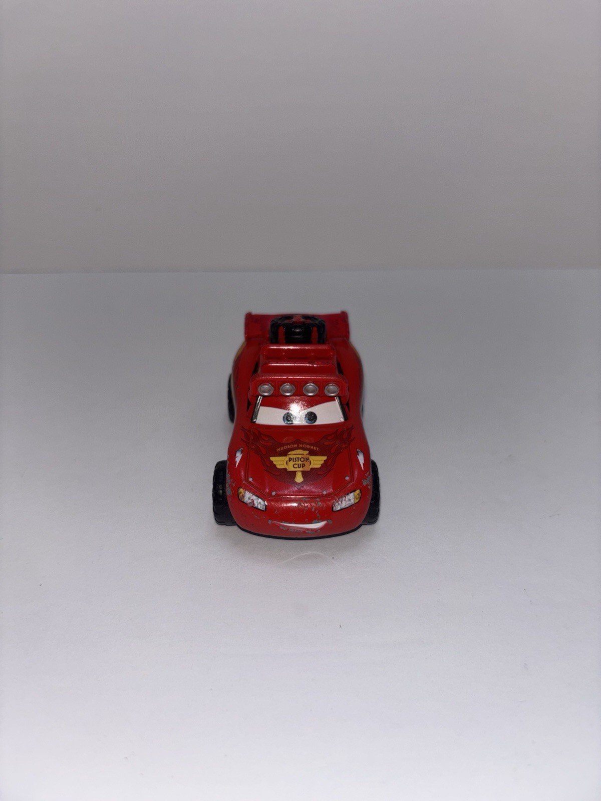 Die-cast Lightning McQueen from Disney/Pixar Cars Off Road McQueen